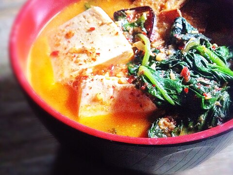 ぽかぽか!本格スンドゥブチゲ